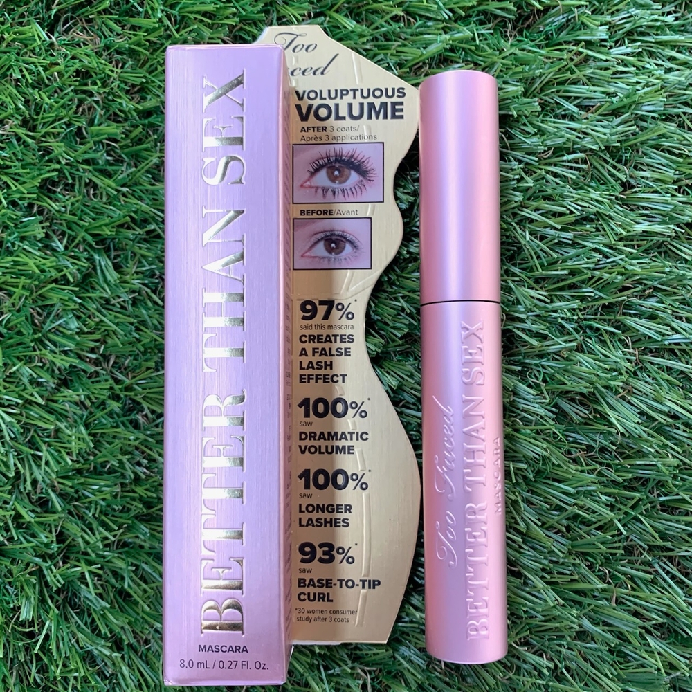 Too Faced Better Than Sex Mascara - Pink